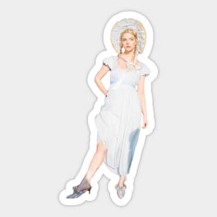 Anya Taylor-Joy as EMMA WOODHOUSE Sticker